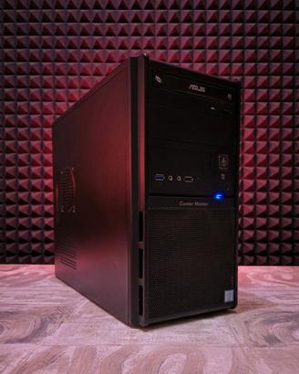 PC GAMlNG - RX 580 8 GB, i5 8400, RAM 16 GB, 1 TB