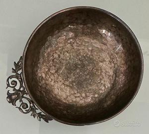 Ciotolina svuotatasche Argento 800 vintage 20gr