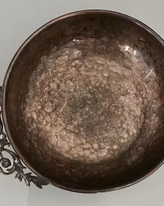 Ciotolina svuotatasche Argento 800 vintage 20gr