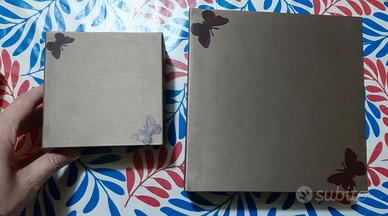 2 scaole vuote porta gioielli Nihama 