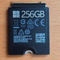 SSD NVMe 256GB 2230 Microsoft Surface Laptop