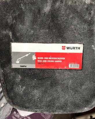 Levigatrice professionale per muro Würth