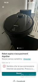 Robot lava pavimenti