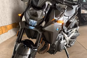 bmw f900r praticamente nuova