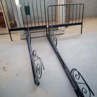 Letto in ferro