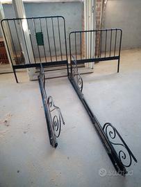 Letto in ferro