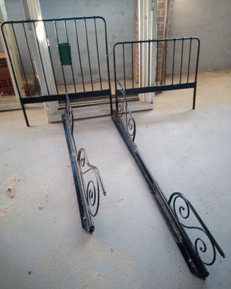 Letto in ferro
