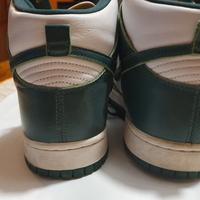 Scarpe da ginnastica in pelle Dunk n.44 