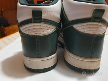 Scarpe da ginnastica in pelle Dunk n.44 