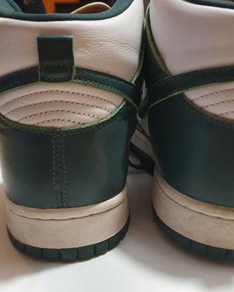 Scarpe da ginnastica in pelle Dunk n.44 