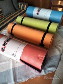 materassini per joga e ginnastica 