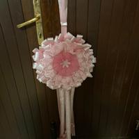 Fiocco nascita rosa