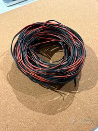 Matassa di doppino in rame per impiato audio