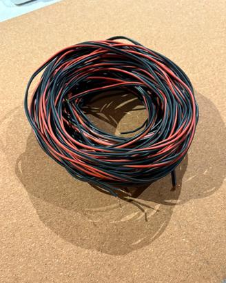 Matassa di doppino in rame per impiato audio