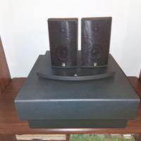 sistema diffusori sub satelliti acustic research. 