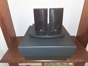 sistema diffusori sub satelliti acustic research. 