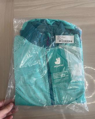 MID LAYER JACKEY FELPA CON CERNIERA
