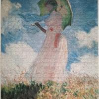 Puzzle Monet già composto 50x70 cm