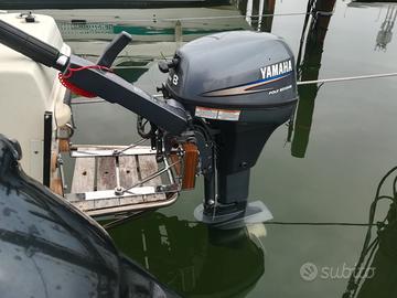 Motore fuoribordo Yamaha 8Cv