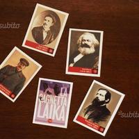 FIGURINE album di famiglia MANIFESTO COMUNISMO