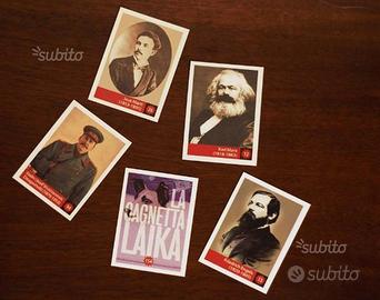 FIGURINE album di famiglia MANIFESTO COMUNISMO