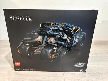 Set lego Batmobile™ Tumbler 76240