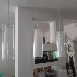 lampada soffitto tre luci