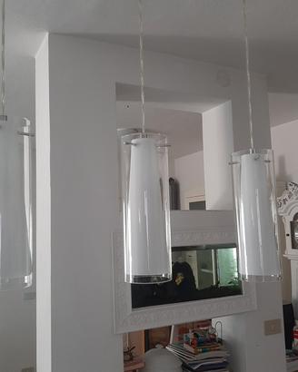 lampada soffitto tre luci