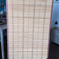 Tende in bamboo
