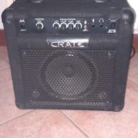 Amplificatore CRATE BT15 per Strumenti