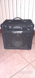 Amplificatore CRATE BT15 per Strumenti
