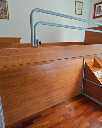 Letto a Soppalco singolo