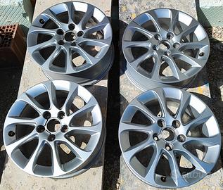 Cerchi Audi A3 16 " senza copertoni
