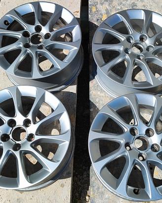 Cerchi Audi A3 16 " senza copertoni