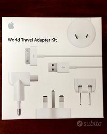 Apple adattatori viaggio (kit ancora sigillato)