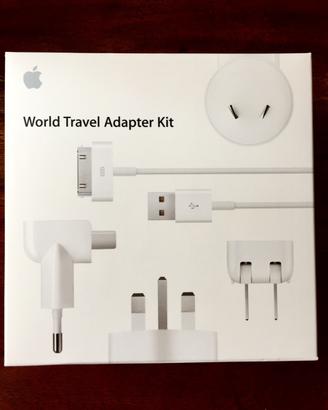 Apple adattatori viaggio (kit ancora sigillato)