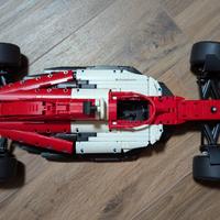 Lego compatibile Formula 1 F1 scala 1:8 1700 pezzi