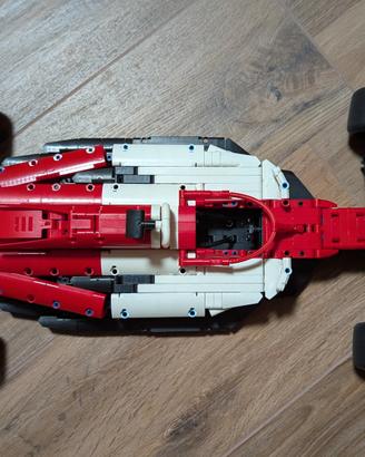 Lego compatibile Formula 1 F1 scala 1:8 1700 pezzi