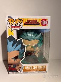 Funko pop - Infinite Deku with Eri 1008