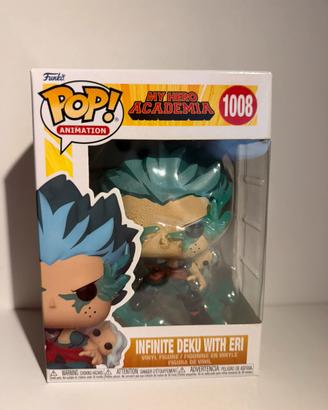 Funko pop - Infinite Deku with Eri 1008
