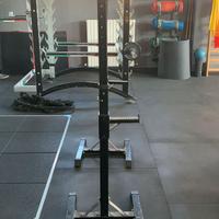 Coppia Supporti Bilanciere Regolabili – 250 kg.