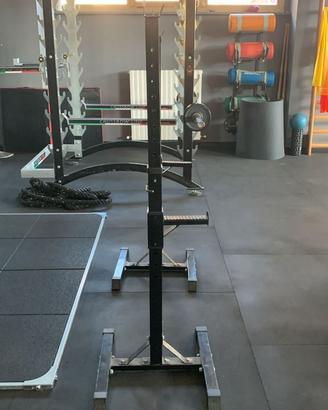 Coppia Supporti Bilanciere Regolabili – 250 kg.