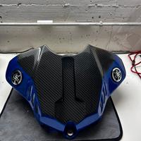 Yamaha r1.. cover airbox in carbonio . Parafafango