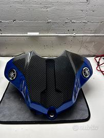 Yamaha r1.. cover airbox in carbonio . Parafafango