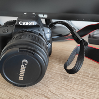 Canon eos 100d + 18-55