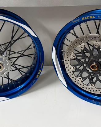 Cerchi motard tm