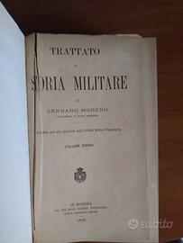 TRATTATO DI STORIA MILITARE - VOLUME PRIMO (1892)