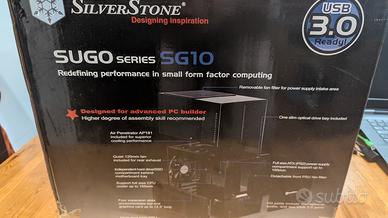case pc Silverstone Sugo SG10