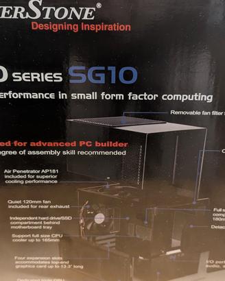 case pc Silverstone Sugo SG10