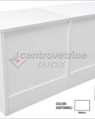 Banco cassa in legno bianco sd da 180